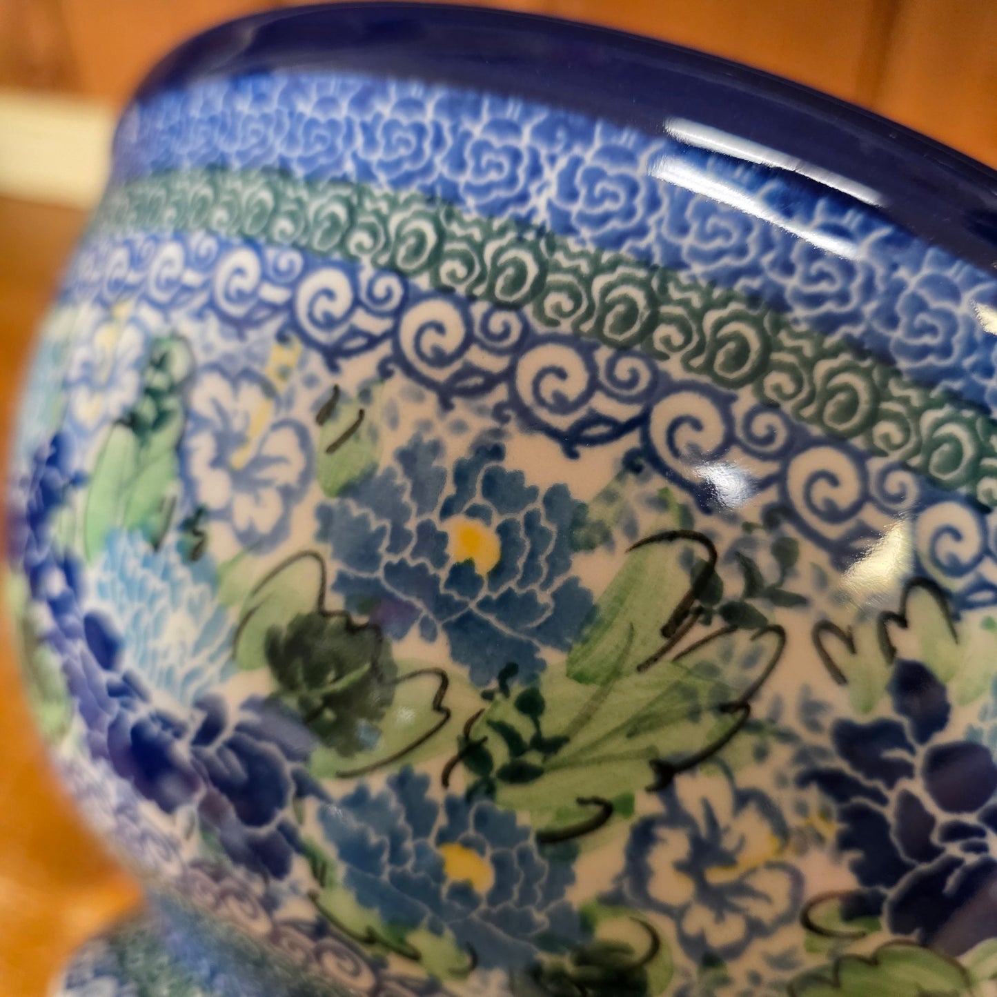Pedestal Bowl - Large 9"wx5"H  A14-U5138  U4 pf0526