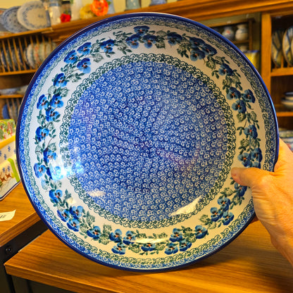 C36 ~ Bowl ~ Serving ~ Large ~ 10.5"    C36-2273X  Winter Viola pf0526