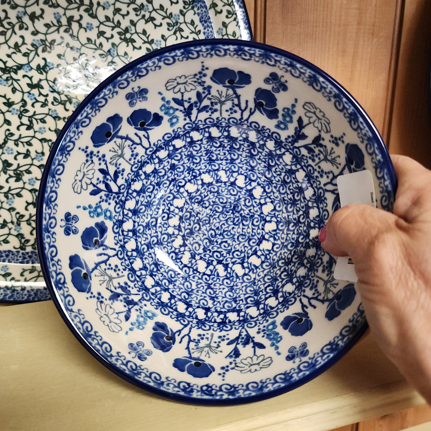 Bowl ~ Nesting ~ 6.5" W 058-2902X Garden of Joy  3 cups