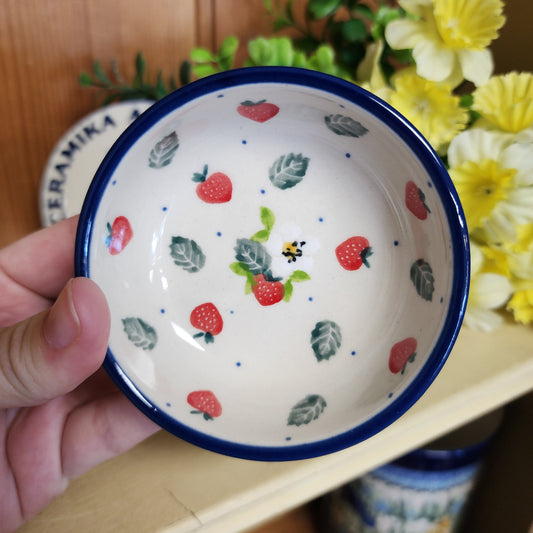 Bowl   3-1/2"  B88-2709X  Strawberry Field pf0526