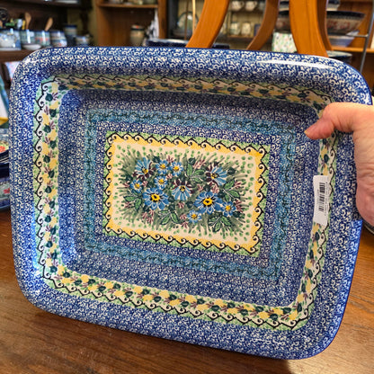 Baker   Rectangular w/Rim   Lasagna    11.25" x 13.75" U4613 ~ U3