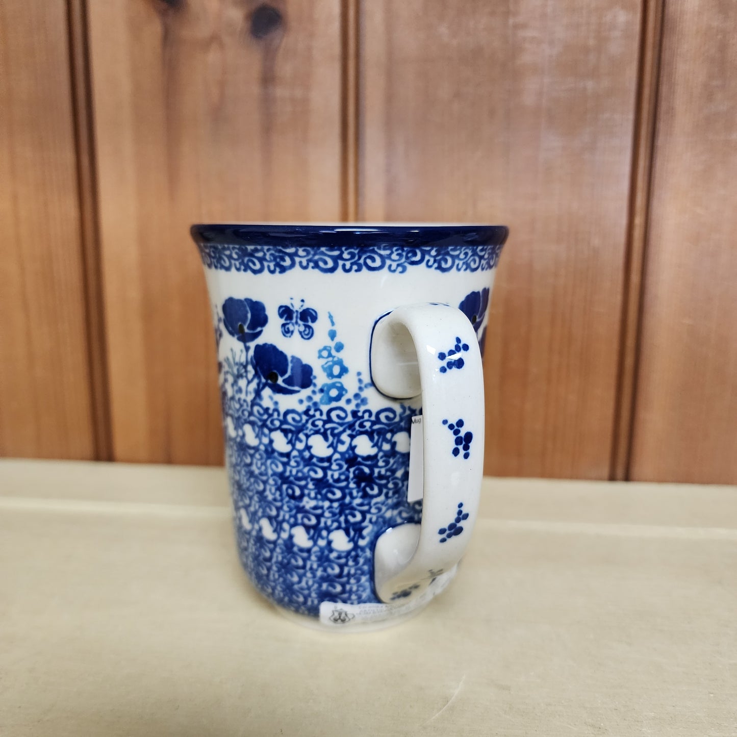 Mug   Bistro   16 oz. 812-2902X  Evening Poppy pf0526