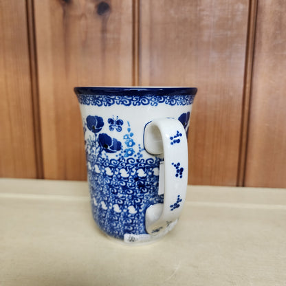 Mug   Bistro   16 oz. 812-2902X  Evening Poppy pf0526