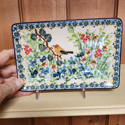 tray ~ 7"x 4.5" U5098 ~ U4 ~ T. Liana