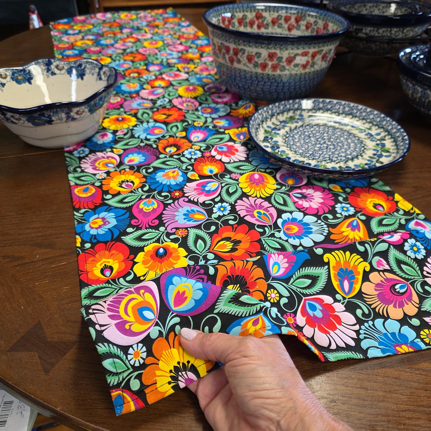 Runner Black Lowicki