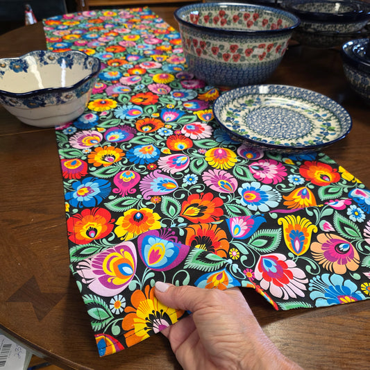 Runner Black Lowicki