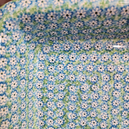 Baker   Rectangular w/Rim   Lasagna    11.25" x 13.75" 2252X ~ Key Lime