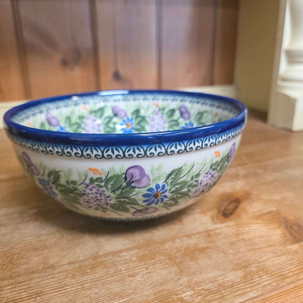 Bowl ~7.5" Purple 902 /  7.5"x3.5 / 7 cup