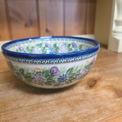 Bowl ~7.5" Purple 902 /  7.5"x3.5 / 7 cup
