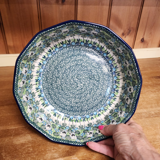 Bowl ~ 12 Sided (9 in.) 624-U4795 Pf0425 9208