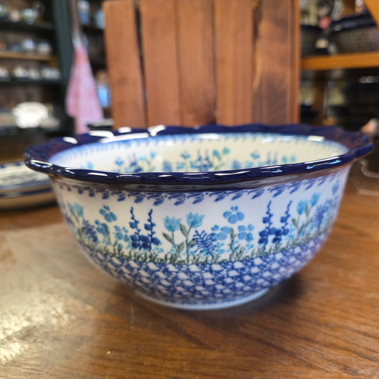 Bowl   Scalloped Edge  628-2898X  Little Gems pf0526