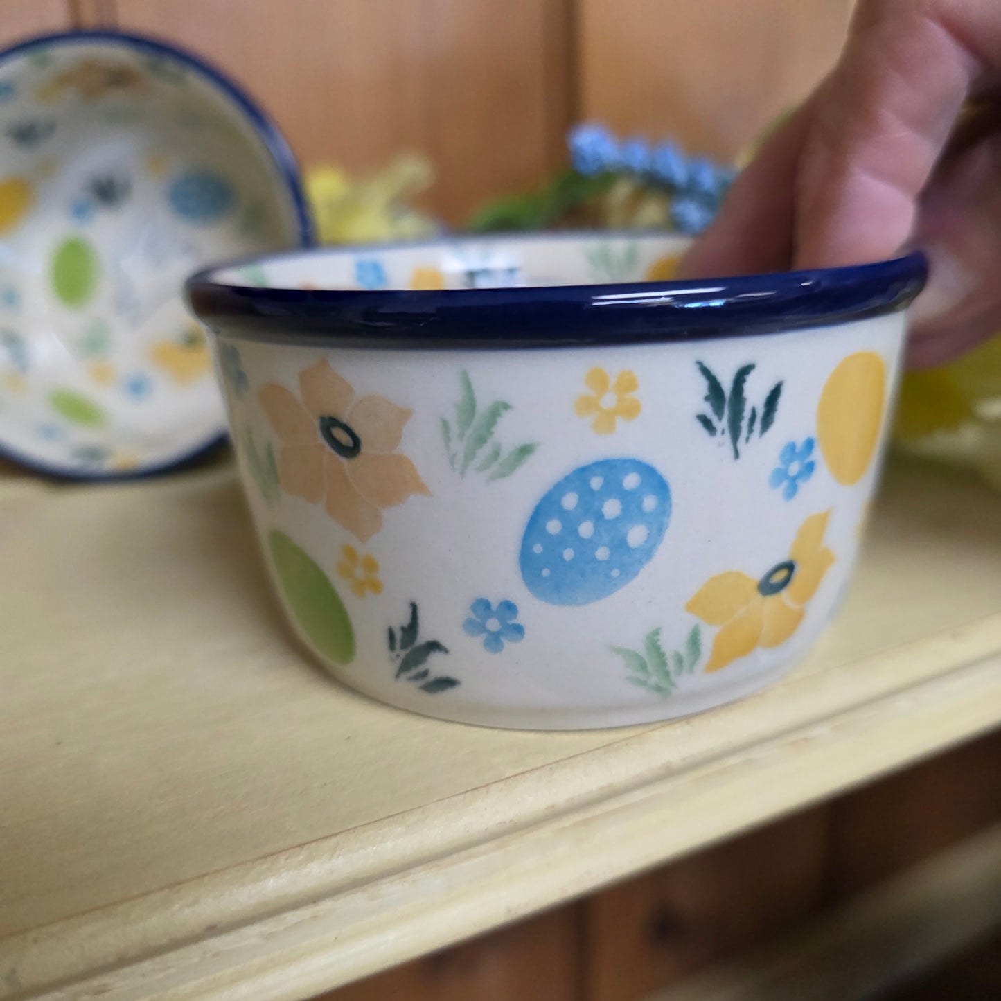 Bowl   Ramekin   3.75" 409-3348X  Snow Bunny pf0526