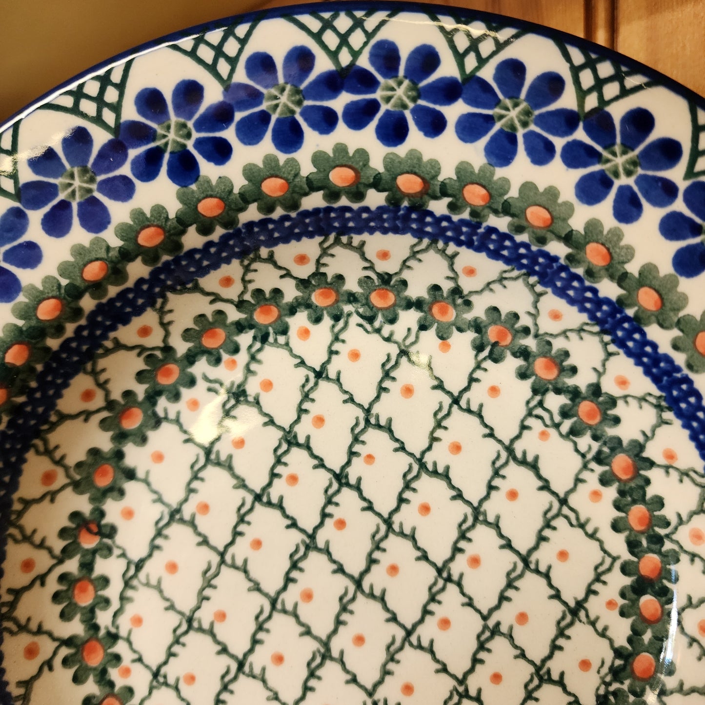 Bowl   Salad / Pasta   9"   854AX ~ Primrose