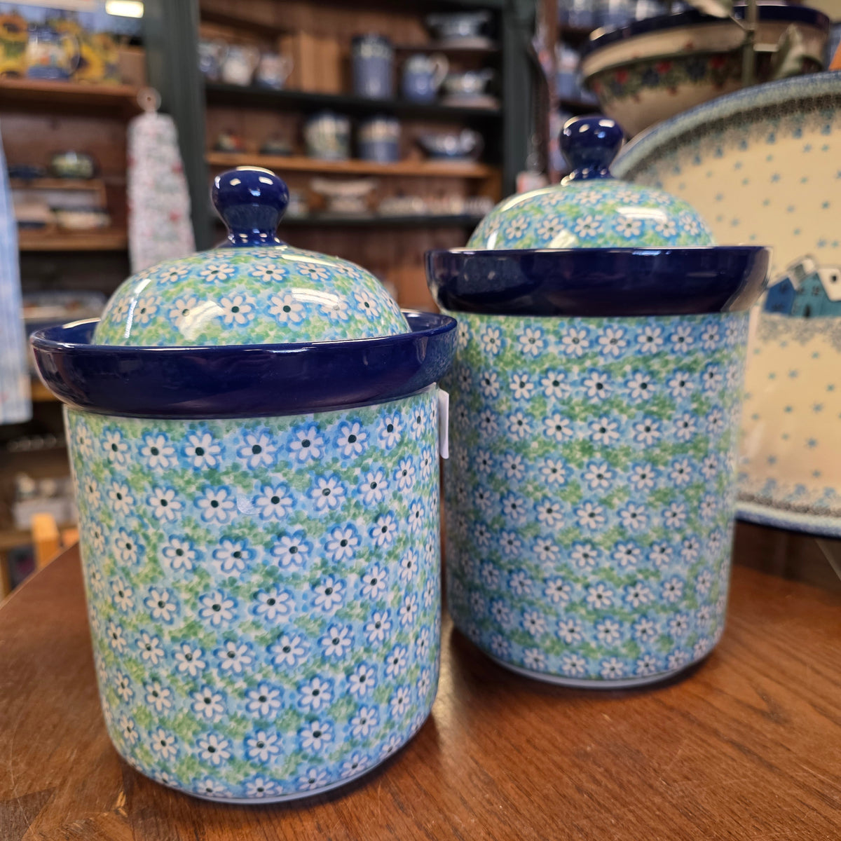 2 pc. canister set / Key Lime
