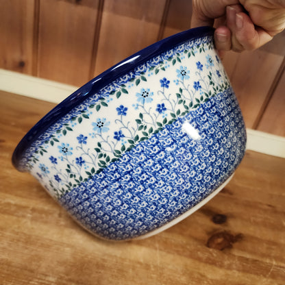 Bowl   Deep Mixing   4 Qt.   2785X ~ Georgia Blue