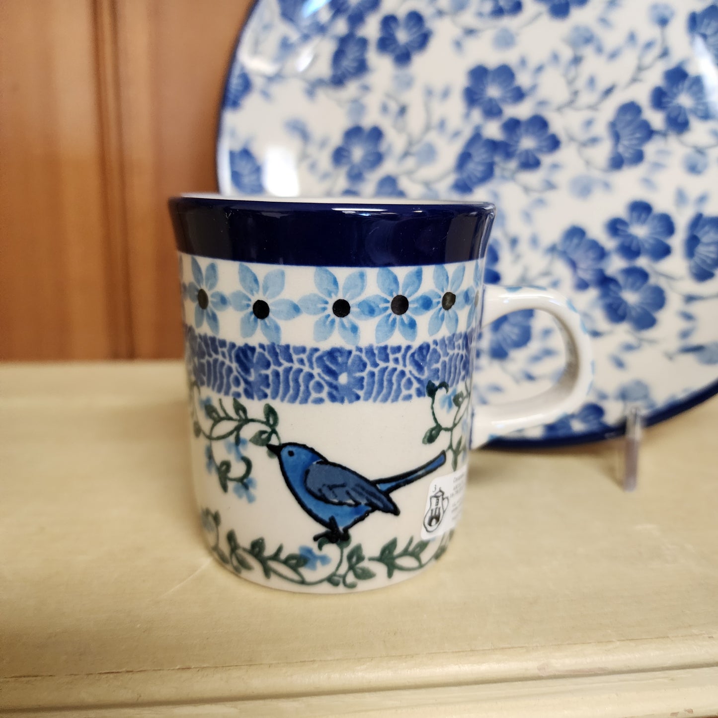 Mug  Espresso   5 oz 328-1932X  Song Bird pf0526