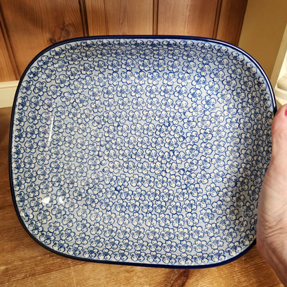Baker ~ 9" x 10.25" medium serving dish 158-2176X pf0425