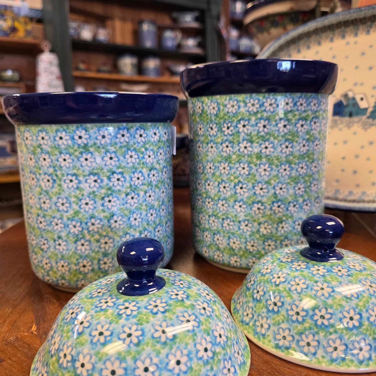 2 pc. canister set / Key Lime