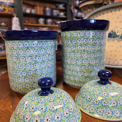 2 pc. canister set / Key Lime
