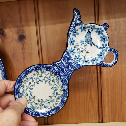 Tea Bag & Cup Holder 764-1932X  Spoon Rest