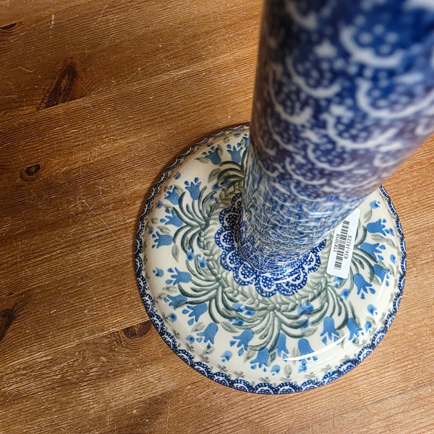 Paper Towel Holder     1432X ~ Blue Bells