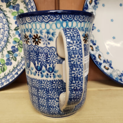 Mug ~ Bistro ~ 16 oz. 812-2187X Blue Yonder