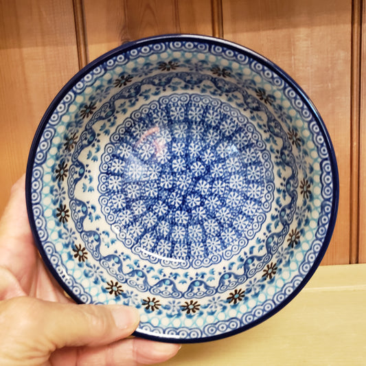 Bowl ~ Soup / Salad / Cereal ~ 6"W 209-2187X Blue Yonder  /2 cups