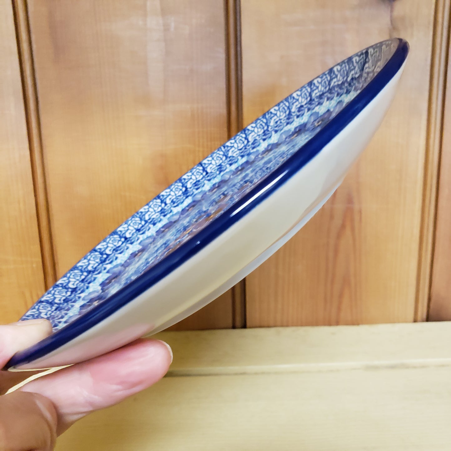 Plate ~ Dessert 7.75" 086-U3639 ~ U3 M. Starzyk FBI