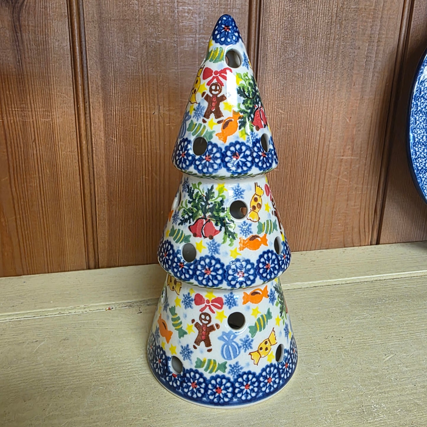 Tree Luminary 8" / candy *medium*