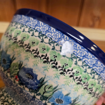 Pedestal Bowl - Large 9"wx5"H  A14-U4572  U4 pf0526