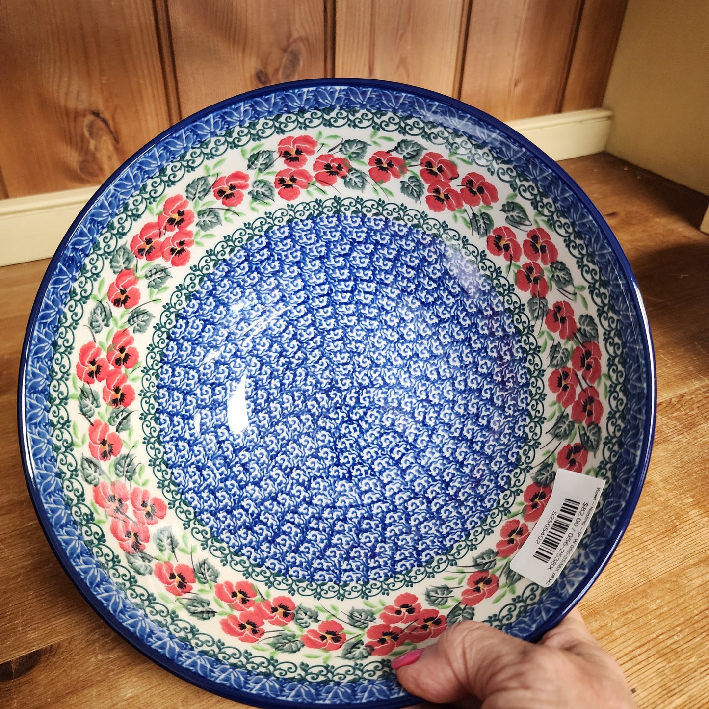 Bowl ~ Nesting ~ 9" W 056-2538X pf0425  8 cups