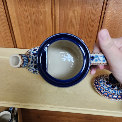 Teapot   20 oz.  119-U408C  U4 pf0526 Blue Jacek Chyla