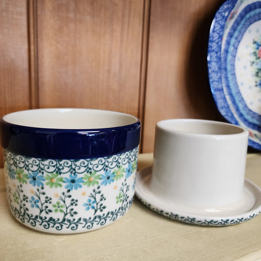 Butter Bell   3.75"W x 3"H    2362X ~ Beach Sparkle