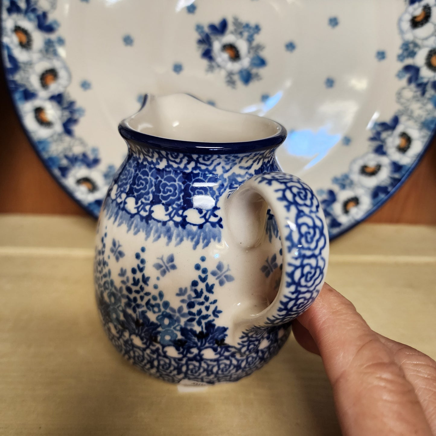 Cream Pitcher ~ 11 oz B84-3277X pf0425