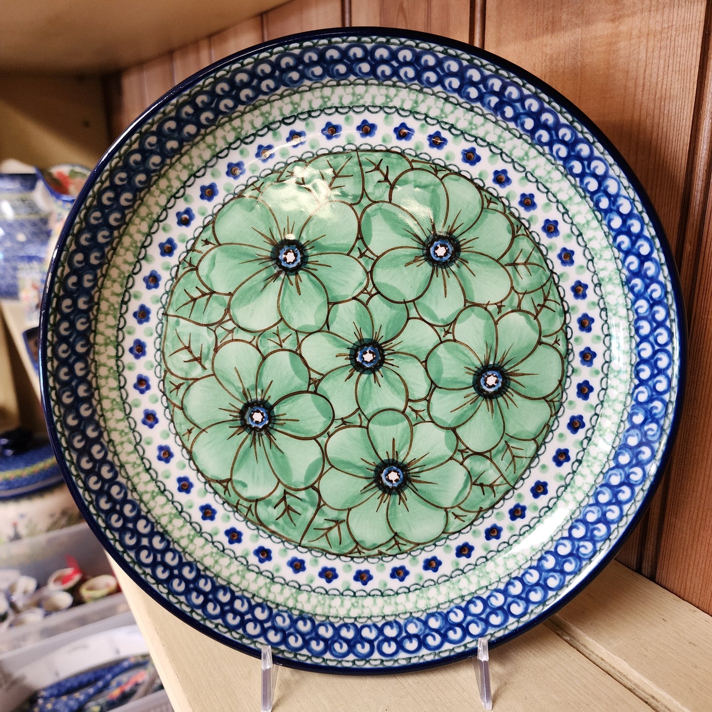 Plate   Rimmed   9"   U408A ~ U4