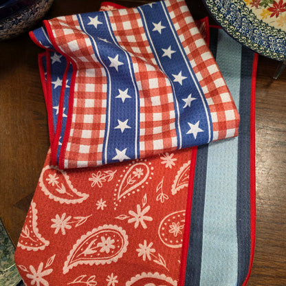 2 pc Towel ~ Americana