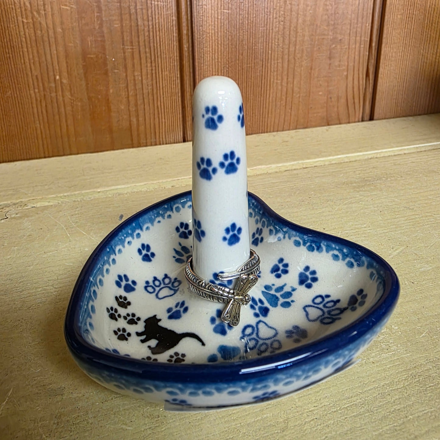 Ring Holder   904-1771X  Boo Boo Kitty pf0526