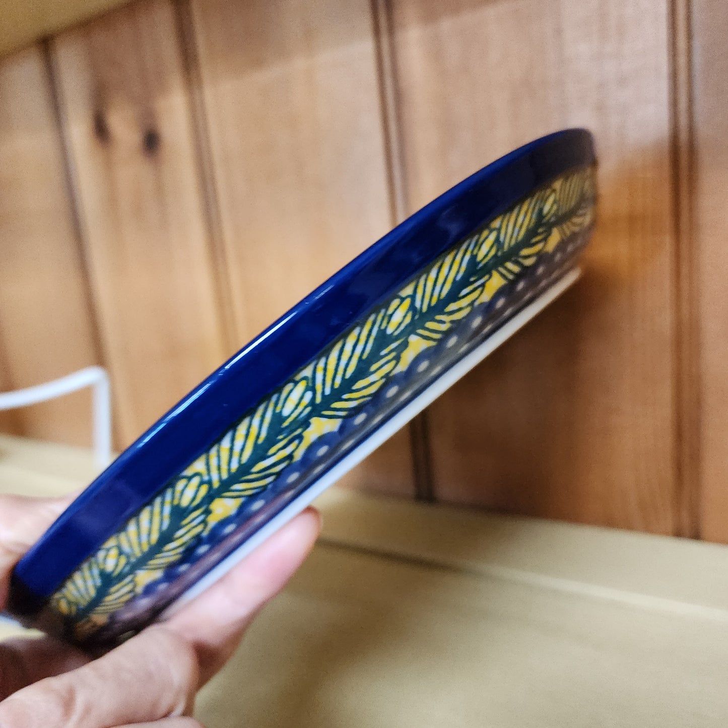 Plate   Rimmed   9"   U2663 ~ U3