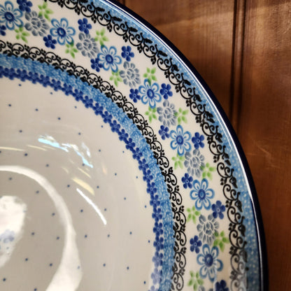 Bowl   Nesting   10.75" W   2633X ~ Flower Works