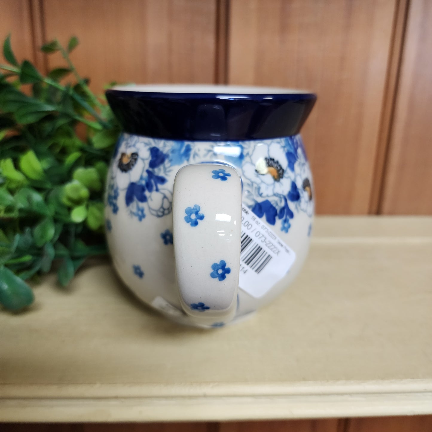 Mug   Bubble   16 oz. 073-2222X  Snow Poppy pf0526