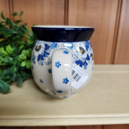 Mug   Bubble   16 oz. 073-2222X  Snow Poppy pf0526
