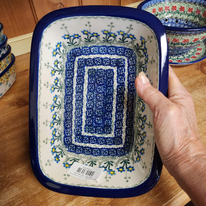 Baker   w/Grip Edge   7" x 9.75" 162-0614X  Blue Spring Daisy pf0526