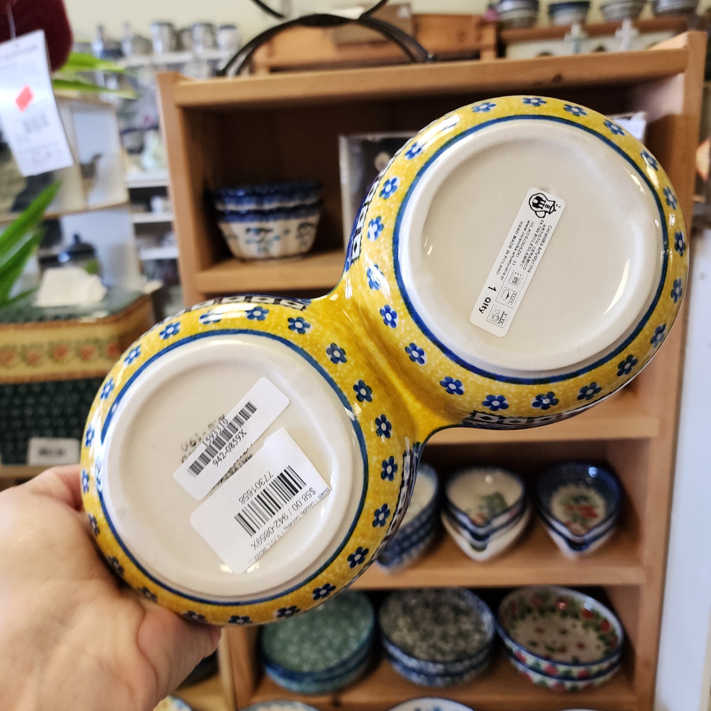 Bowls ~ Double Serving ~ 9.75"L 0859X ~ Sunburst