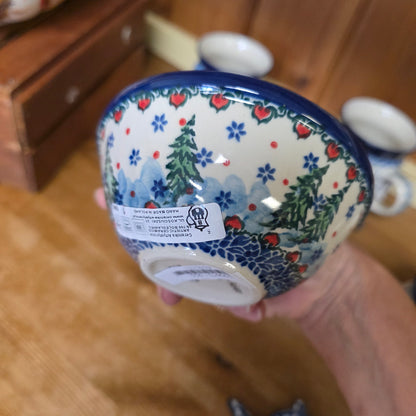 Bowl   Nesting 5"W  556-U4661  U3 pf0526
