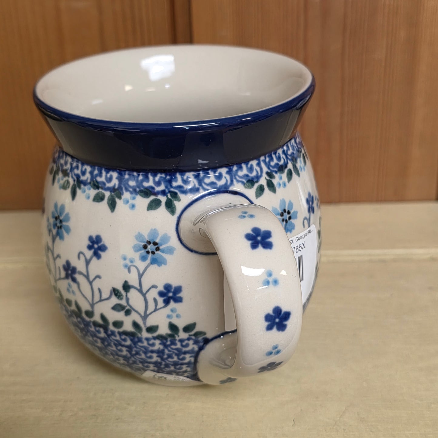 Mug   Bubble   16 oz. 073-2785X  Georgia Blue pf0526
