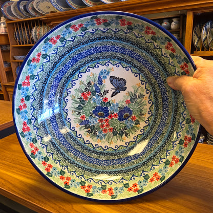 C36 ~ Bowl ~ Serving ~ Large ~ 10.5"    C36-U4600  U4 pf0526