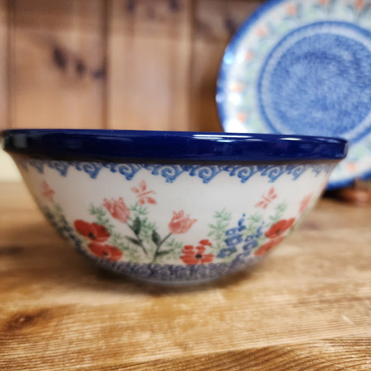 Bowl   Nesting   6.5" W 058-3220X  Whimsical Garden pf0526
