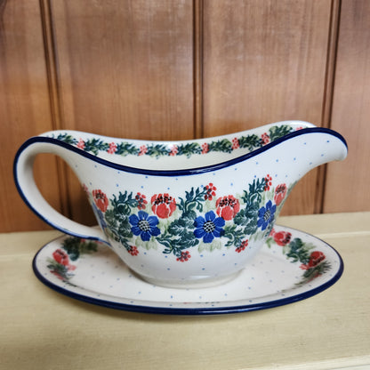 Gravy Boat ~ 16 oz 239-1535X Garden Party