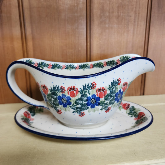 Gravy Boat ~ 16 oz 239-1535X Garden Party