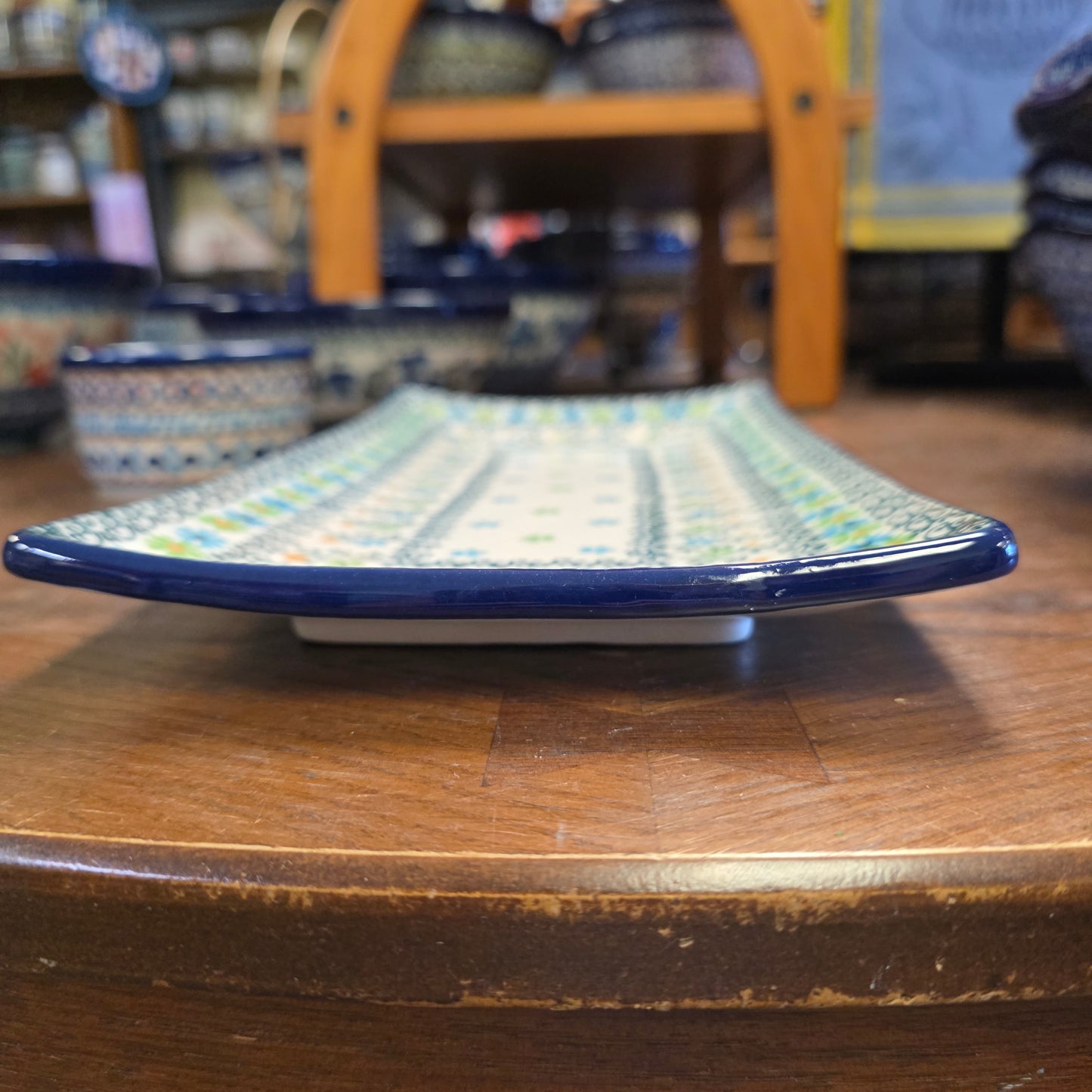 C26 ~ Sushi Plate    C26-2362X  Beach Sparkle pf0526